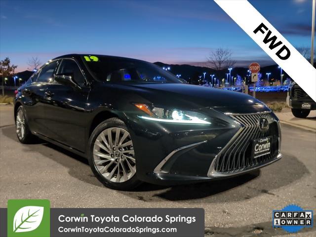 used 2019 Lexus ES 350 car, priced at $33,500