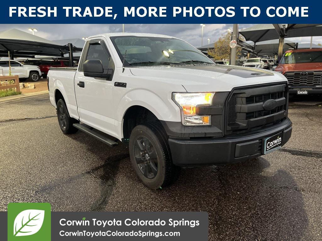 used 2017 Ford F-150 car, priced at $18,000