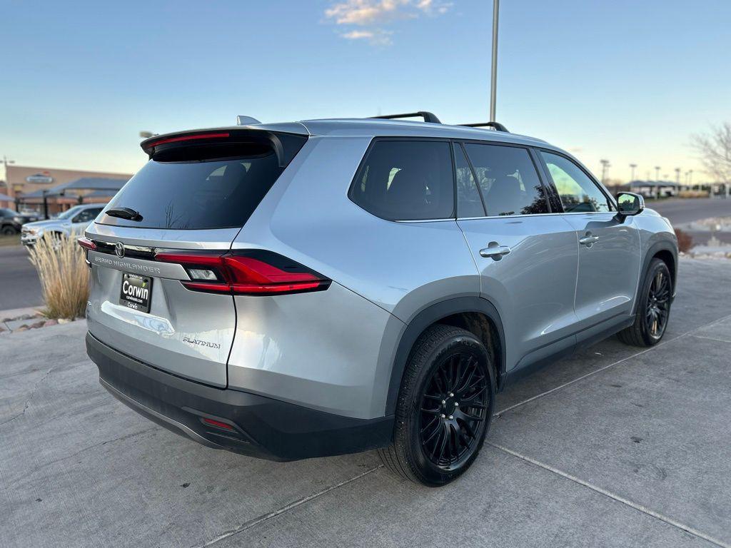 used 2024 Toyota Grand Highlander car, priced at $51,000