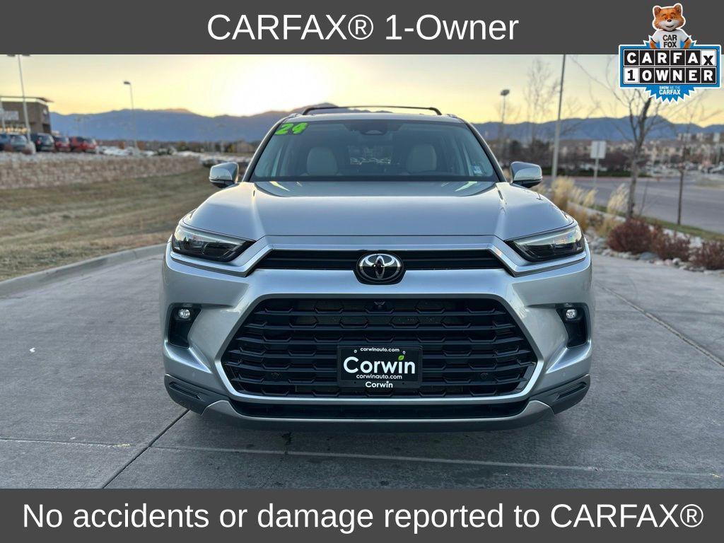 used 2024 Toyota Grand Highlander car, priced at $51,000