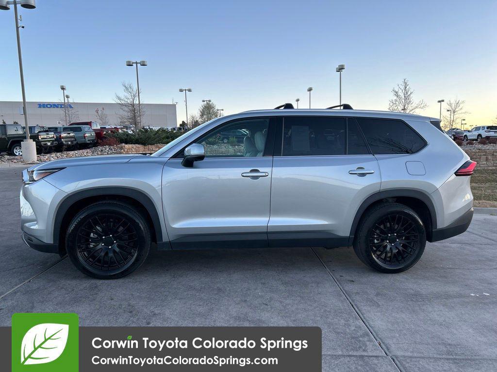 used 2024 Toyota Grand Highlander car, priced at $51,000