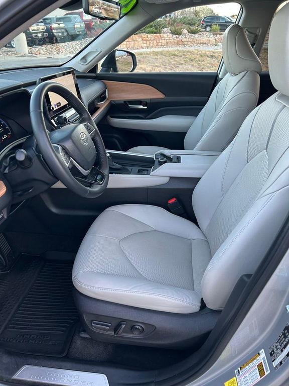 used 2024 Toyota Grand Highlander car, priced at $51,000