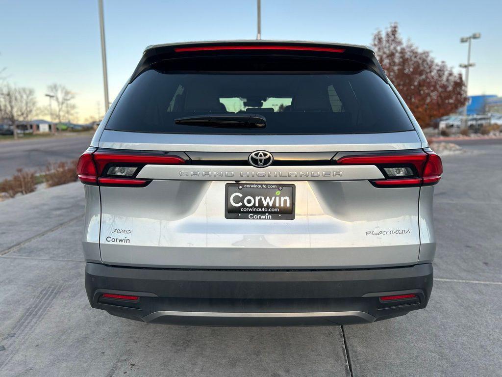 used 2024 Toyota Grand Highlander car, priced at $51,000