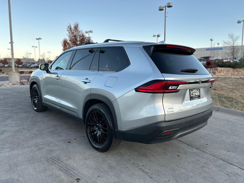 used 2024 Toyota Grand Highlander car, priced at $51,000