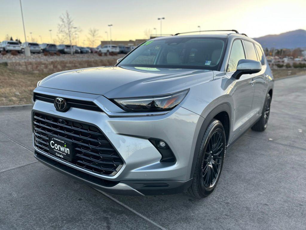 used 2024 Toyota Grand Highlander car, priced at $51,000