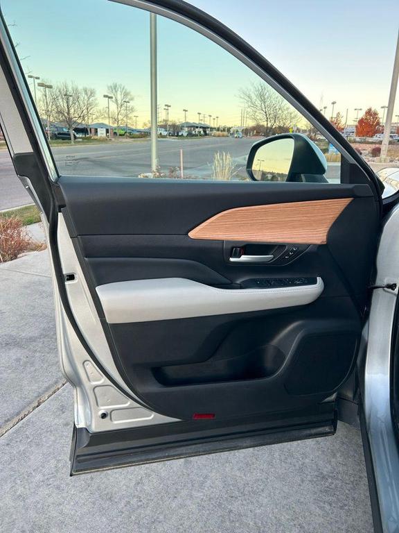 used 2024 Toyota Grand Highlander car, priced at $51,000