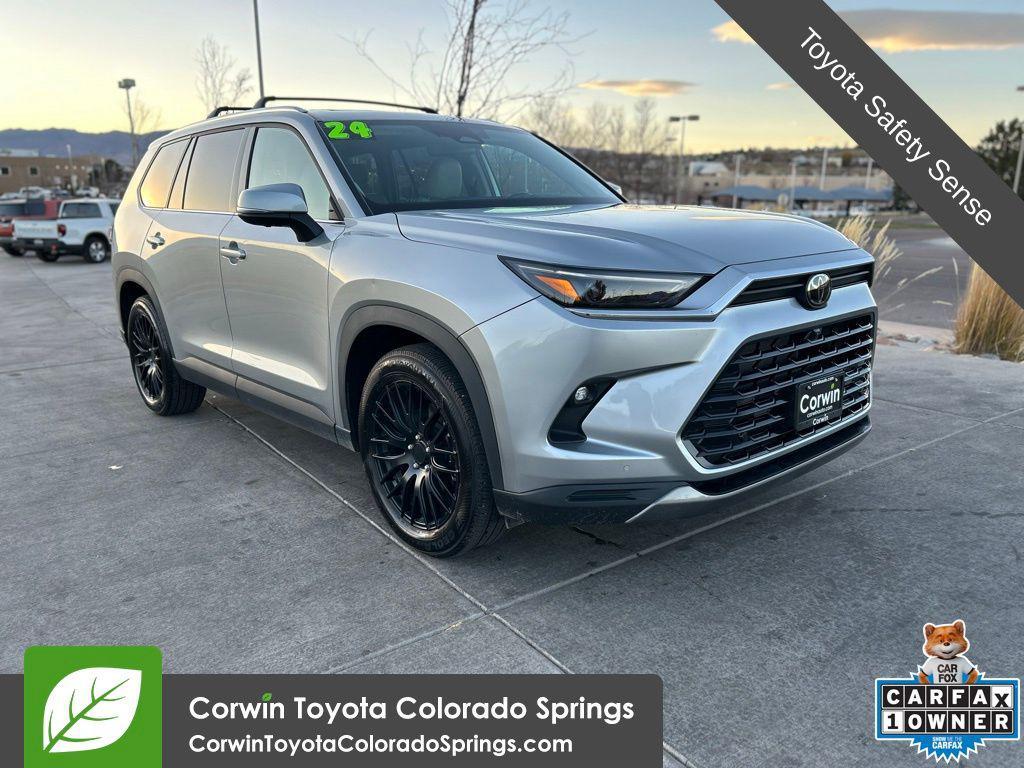 used 2024 Toyota Grand Highlander car, priced at $51,000
