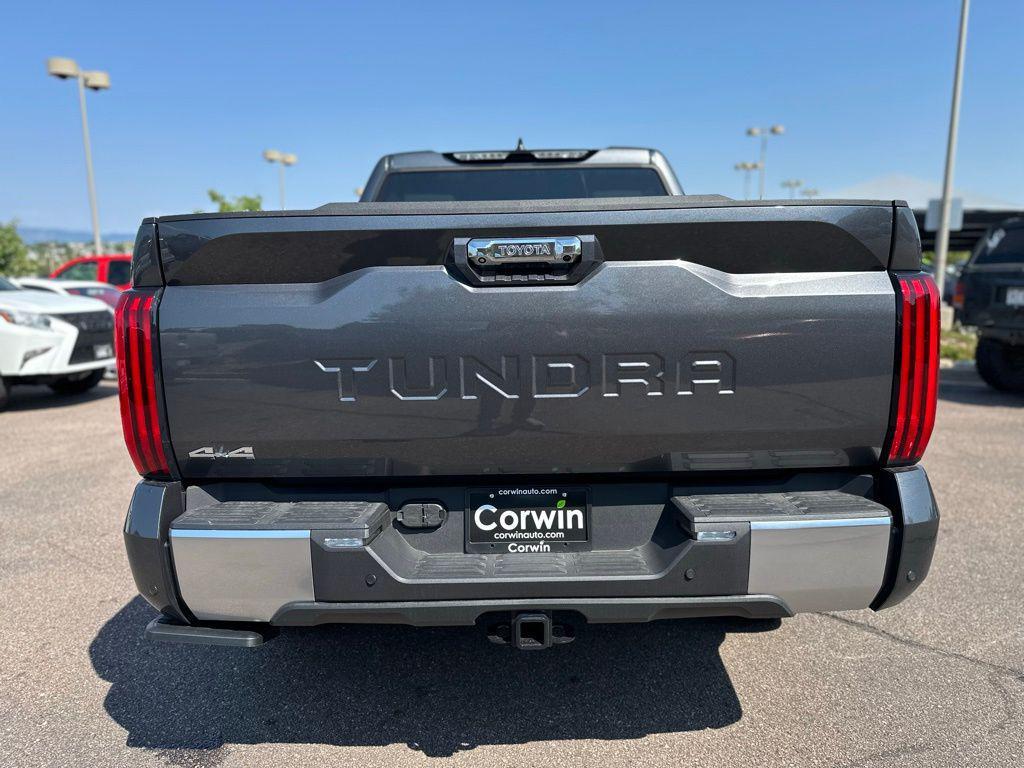 used 2025 Toyota Tundra car, priced at $56,500