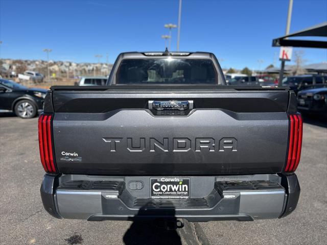 used 2022 Toyota Tundra car, priced at $46,000