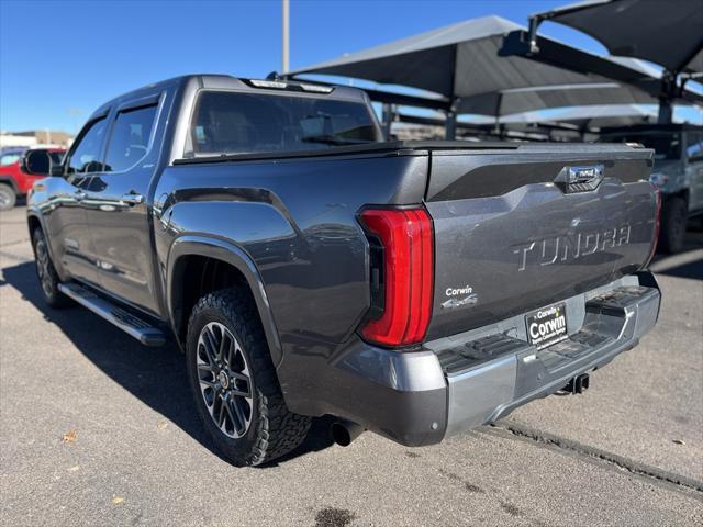 used 2022 Toyota Tundra car, priced at $46,000