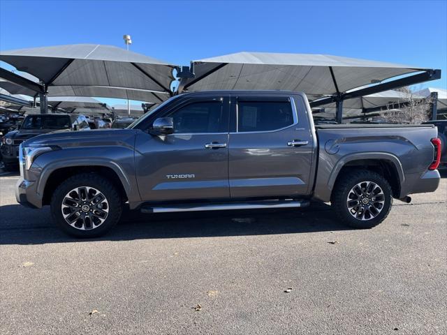 used 2022 Toyota Tundra car, priced at $46,000