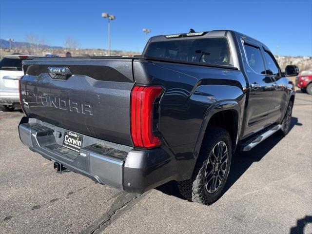 used 2022 Toyota Tundra car, priced at $46,000