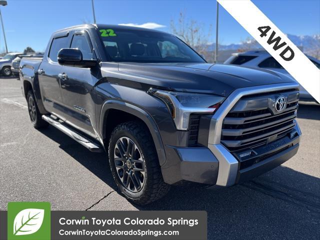 used 2022 Toyota Tundra car, priced at $46,000