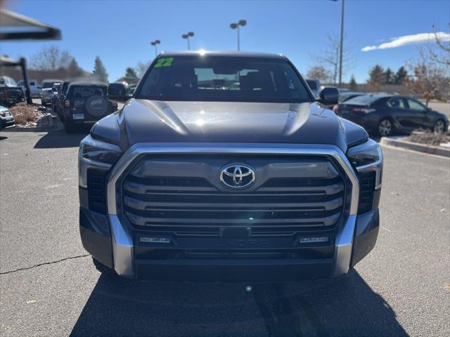 used 2022 Toyota Tundra car, priced at $46,000