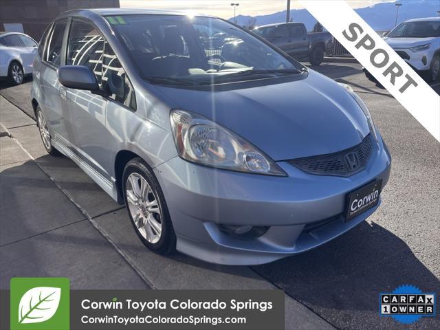 used 2011 Honda Fit car, priced at $7,897