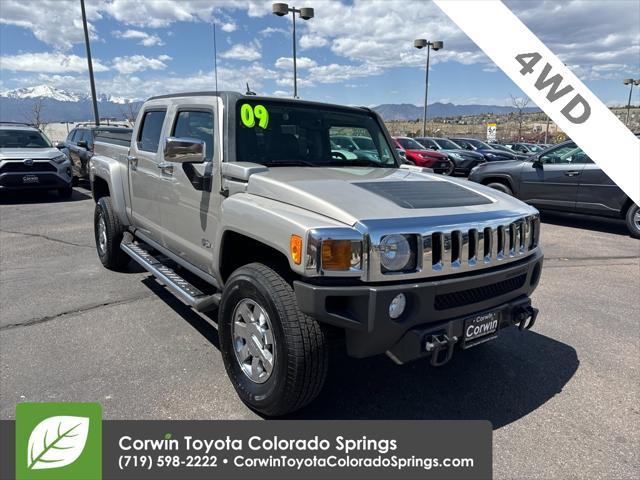 used 2009 Hummer H3T car, priced at $17,000