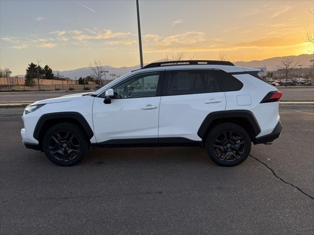 used 2023 Toyota RAV4 car, priced at $31,000