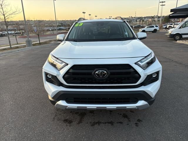 used 2023 Toyota RAV4 car, priced at $31,000