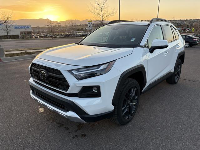 used 2023 Toyota RAV4 car, priced at $31,000