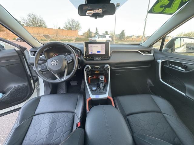 used 2023 Toyota RAV4 car, priced at $31,000