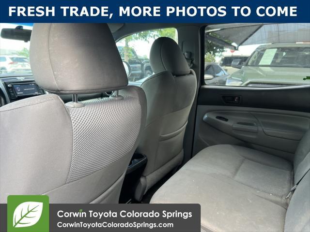 used 2014 Toyota Tacoma car, priced at $21,500