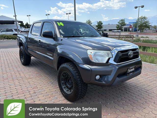 used 2014 Toyota Tacoma car, priced at $21,500