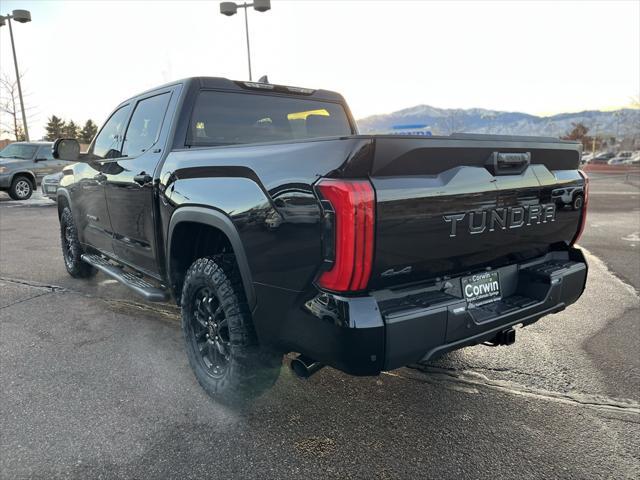 new 2025 Toyota Tundra car, priced at $60,222