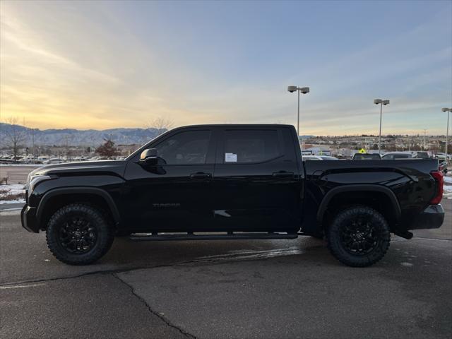 new 2025 Toyota Tundra car, priced at $60,222