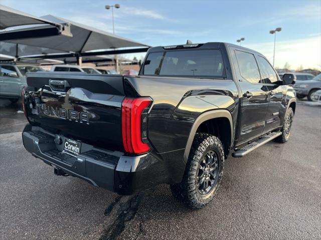 new 2025 Toyota Tundra car, priced at $60,222