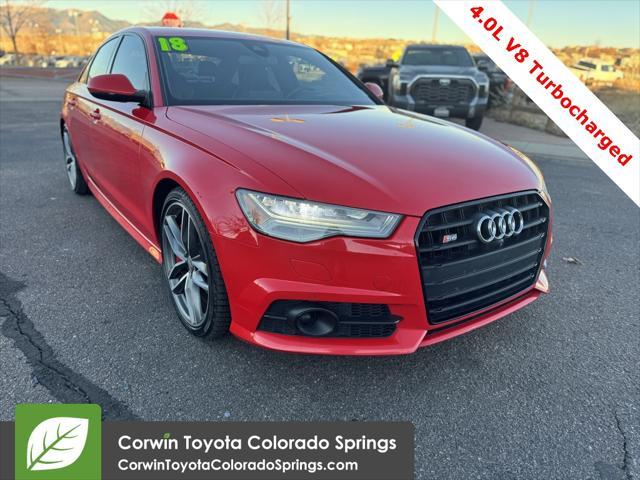 used 2018 Audi S6 car, priced at $32,000