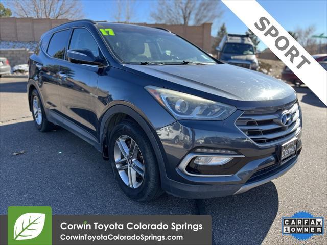 used 2017 Hyundai Santa Fe Sport car, priced at $13,200