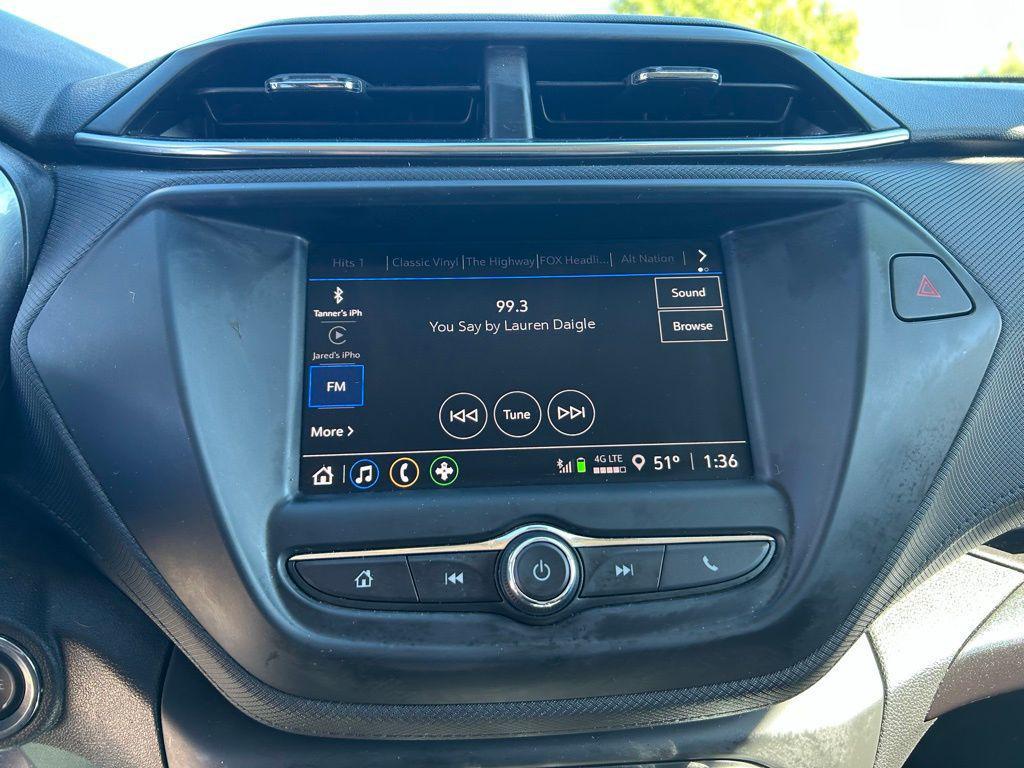 used 2023 Chevrolet TrailBlazer car, priced at $19,500