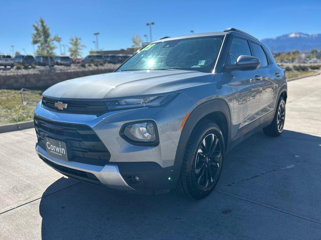 used 2023 Chevrolet TrailBlazer car, priced at $19,500