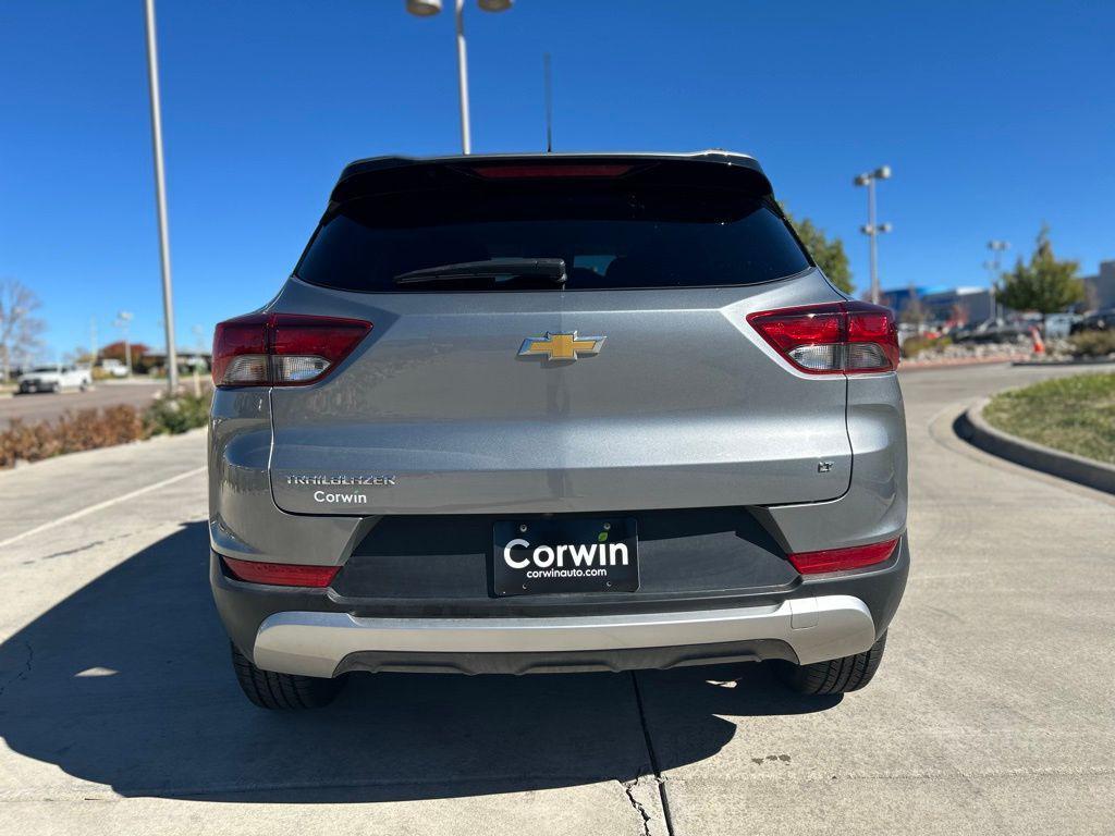 used 2023 Chevrolet TrailBlazer car, priced at $19,500