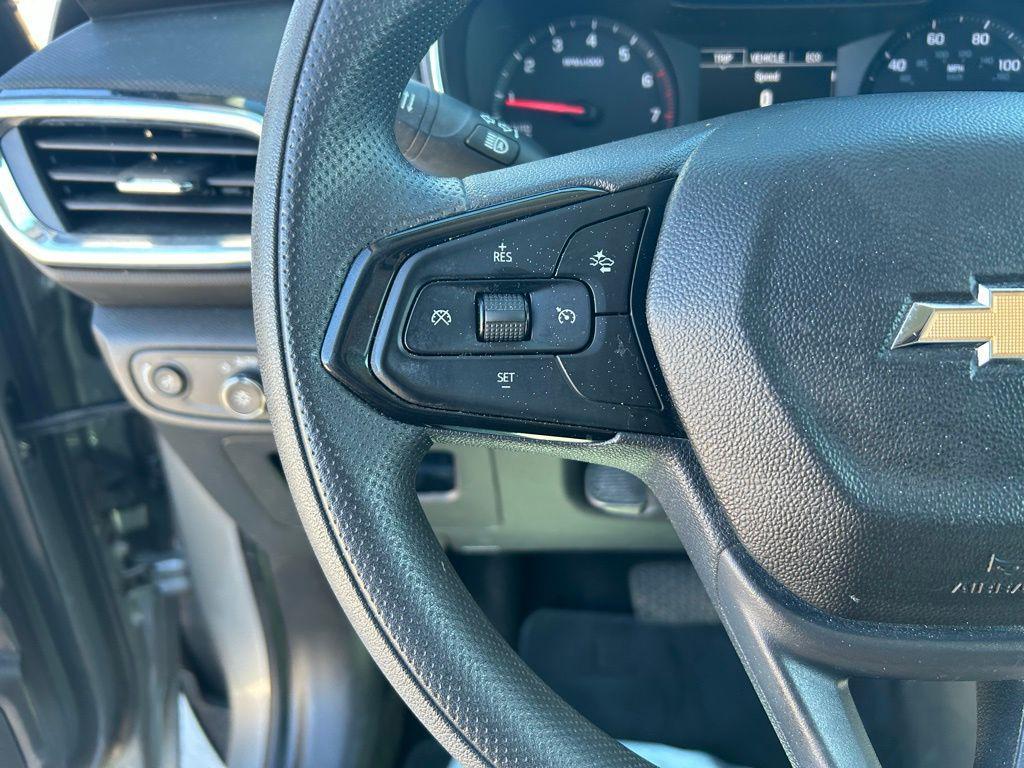 used 2023 Chevrolet TrailBlazer car, priced at $19,500