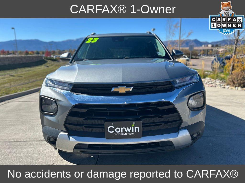 used 2023 Chevrolet TrailBlazer car, priced at $19,500