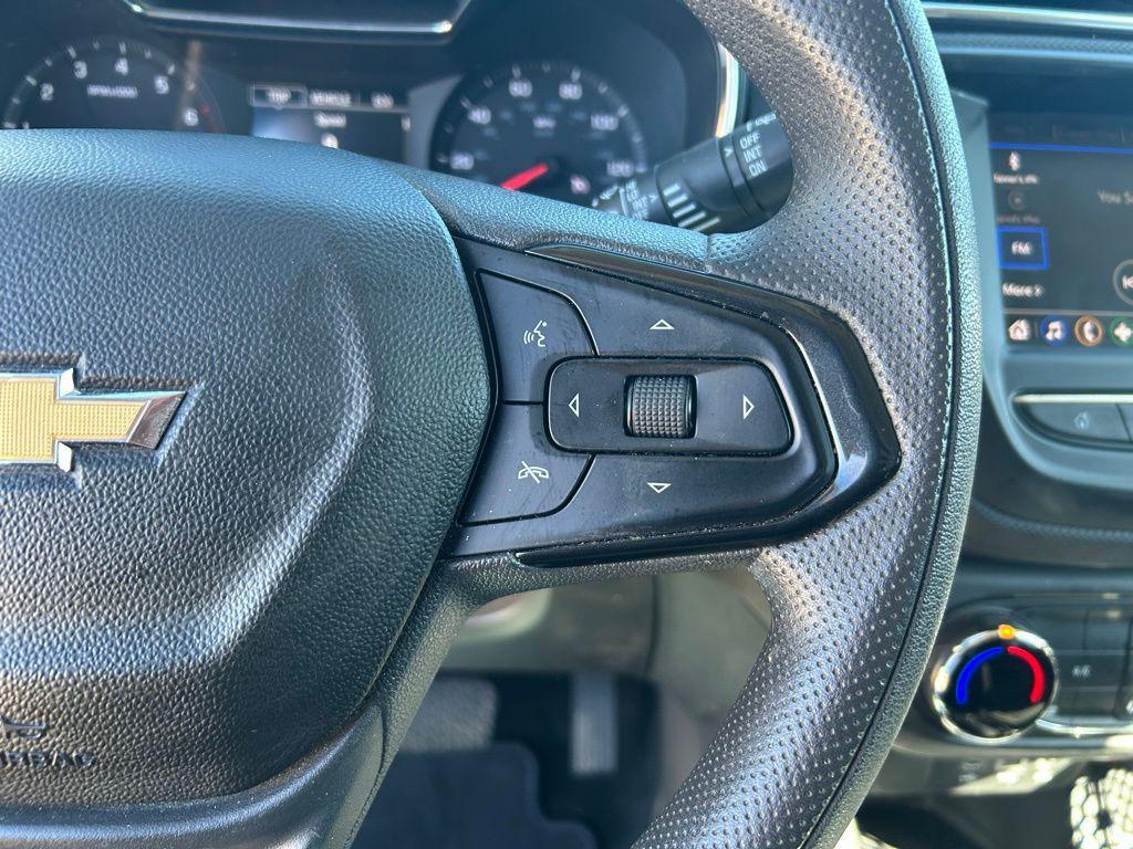 used 2023 Chevrolet TrailBlazer car, priced at $19,500