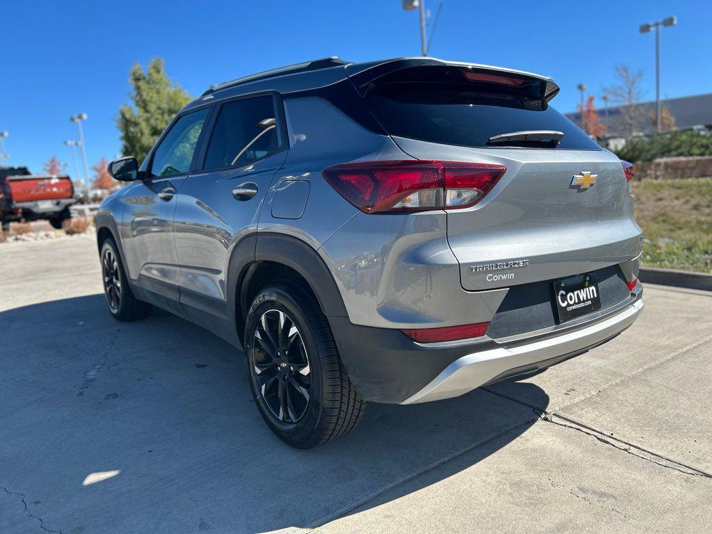 used 2023 Chevrolet TrailBlazer car, priced at $19,500