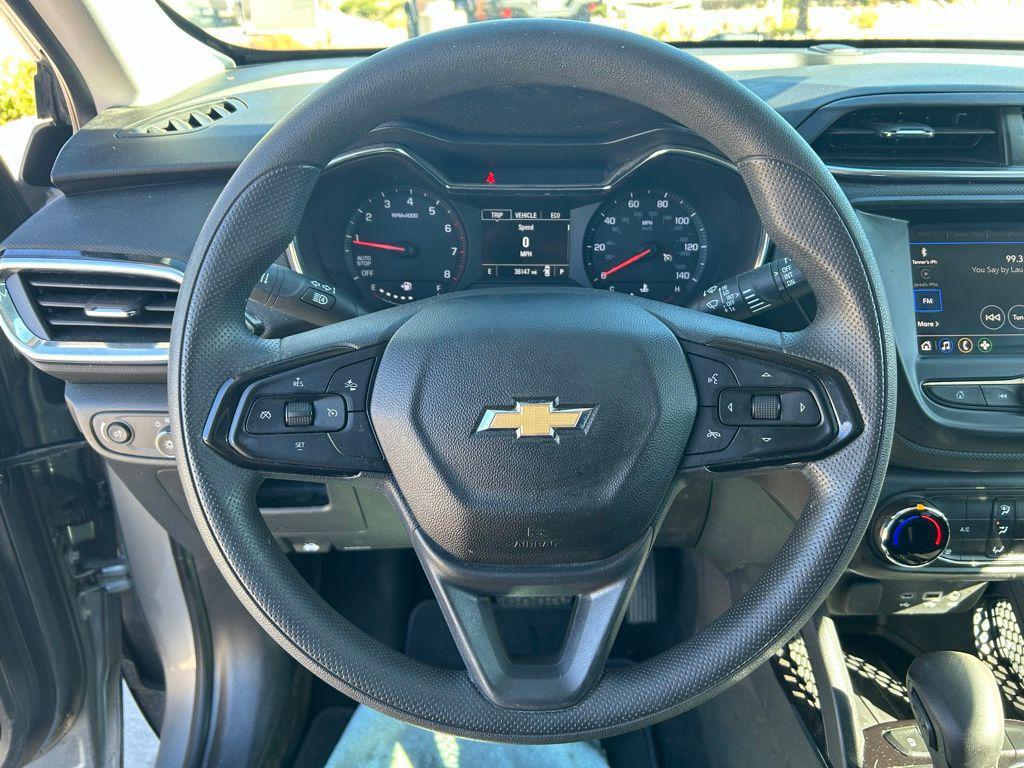 used 2023 Chevrolet TrailBlazer car, priced at $19,500