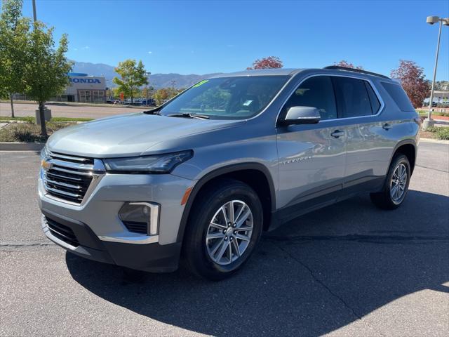 used 2023 Chevrolet Traverse car, priced at $26,500