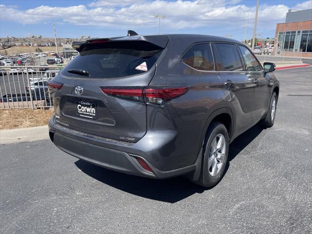 new 2022 Toyota Highlander car