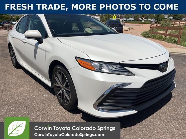 used 2022 Toyota Camry car, priced at $28,500