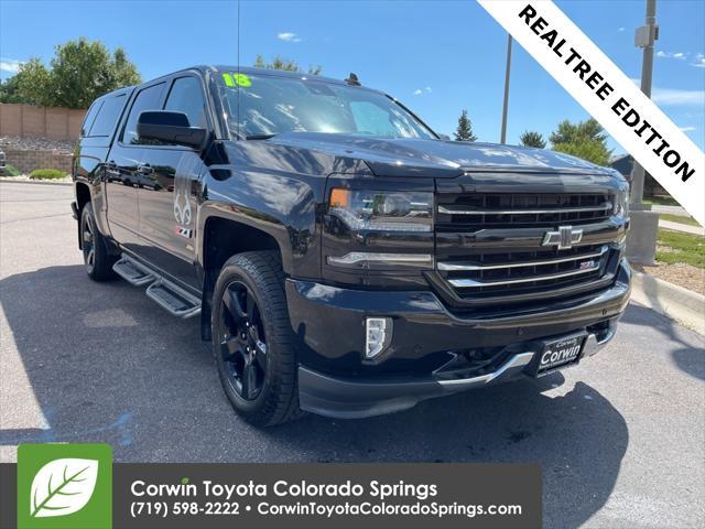 used 2018 Chevrolet Silverado 1500 car, priced at $31,000