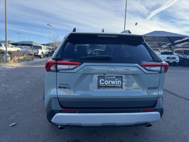 used 2021 Toyota RAV4 car, priced at $31,000