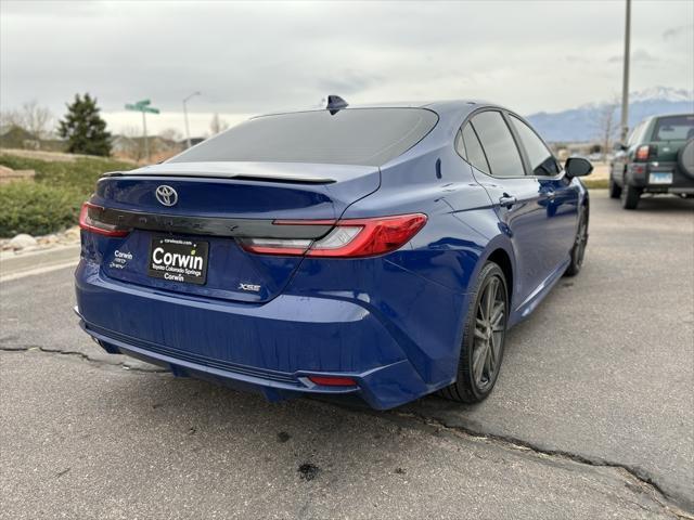 used 2025 Toyota Camry car, priced at $36,000