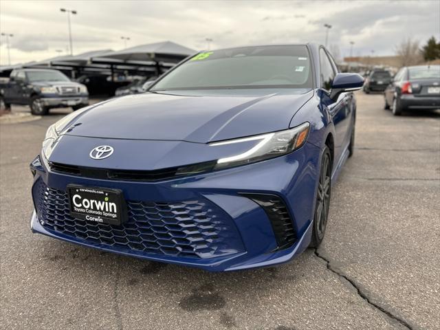 used 2025 Toyota Camry car, priced at $36,000