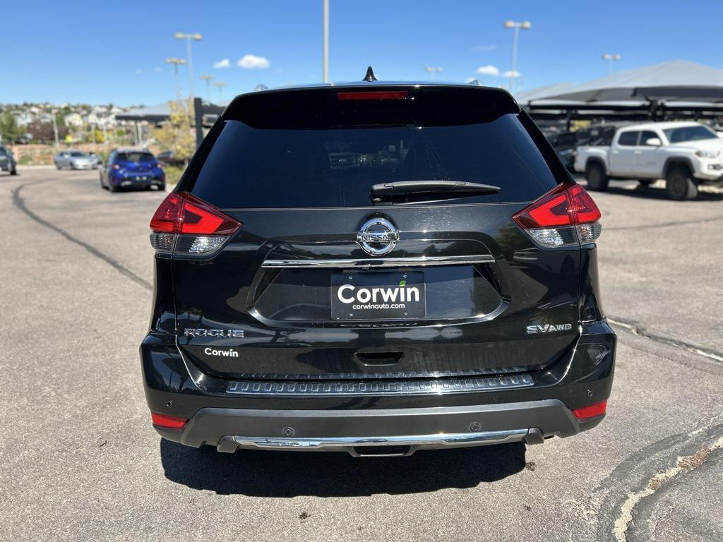 used 2020 Nissan Rogue car, priced at $17,500