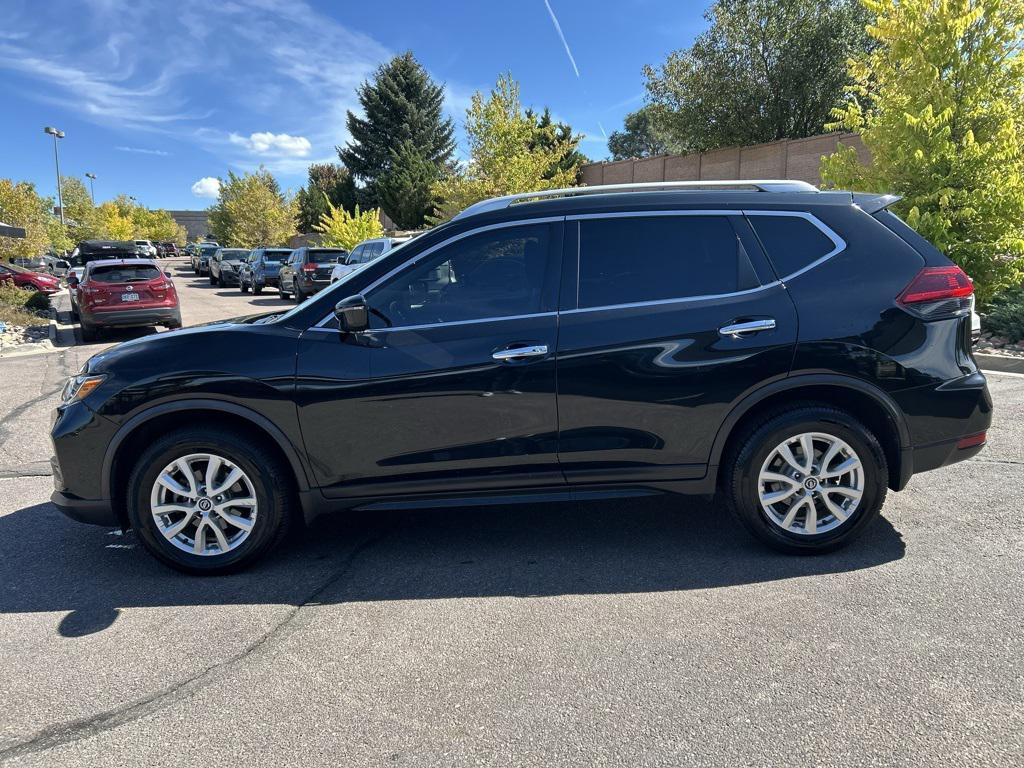 used 2020 Nissan Rogue car, priced at $17,500