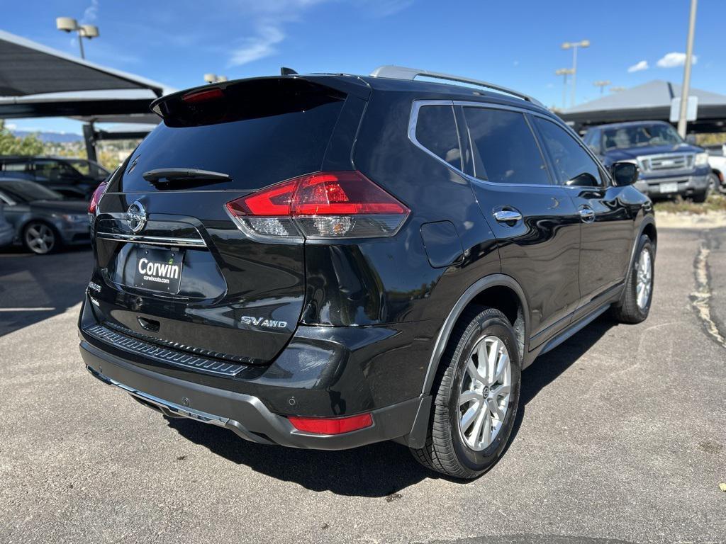 used 2020 Nissan Rogue car, priced at $17,500