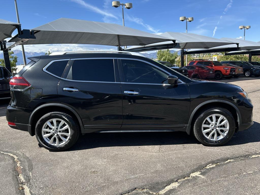 used 2020 Nissan Rogue car, priced at $17,500